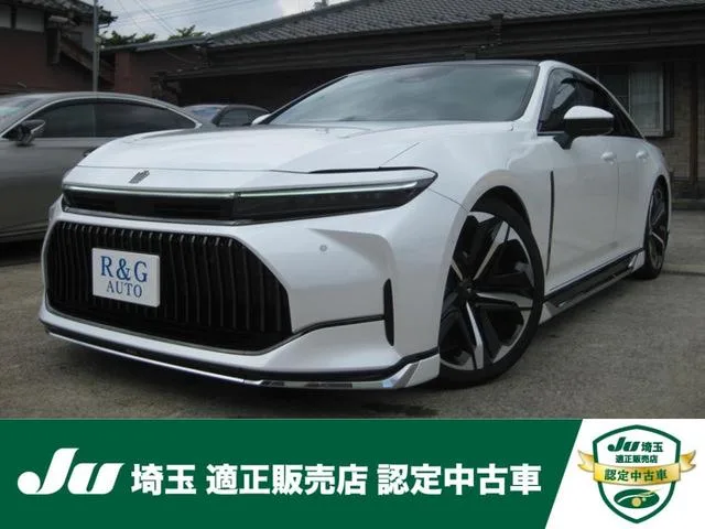 Toyota Crown Z 2024 — фото 1, купить с доставкой в Москву