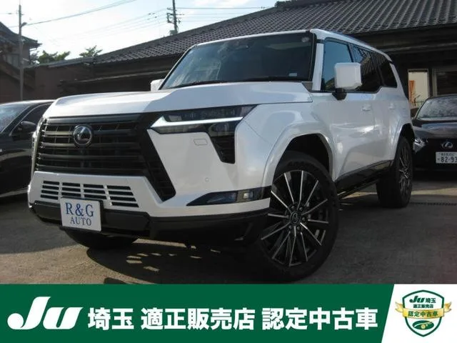 Lexus GX GX550 VERSION L 2025 — фото 1, купить с доставкой в Москву