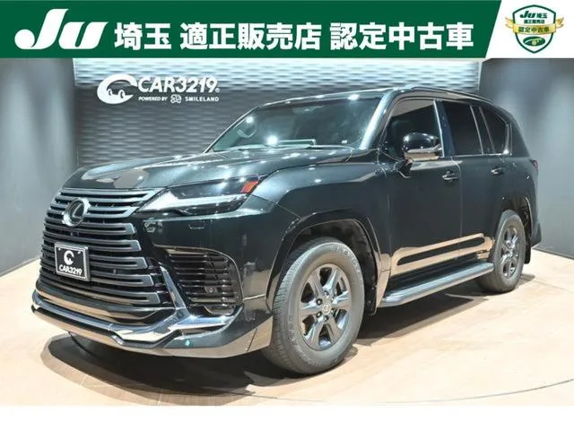 Lexus LX LX600 OFFROAD 2023 — фото 1, купить с доставкой в Москву