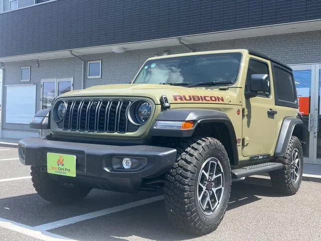 Chrysler Jeep JEEP WRANGLER RUBICON 2025 — фото 1, купить с доставкой в Москву