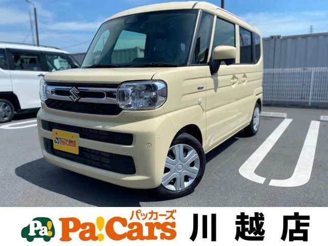 Suzuki Spacia HYBRID X 2025 — фото 1, купить с доставкой в Москву