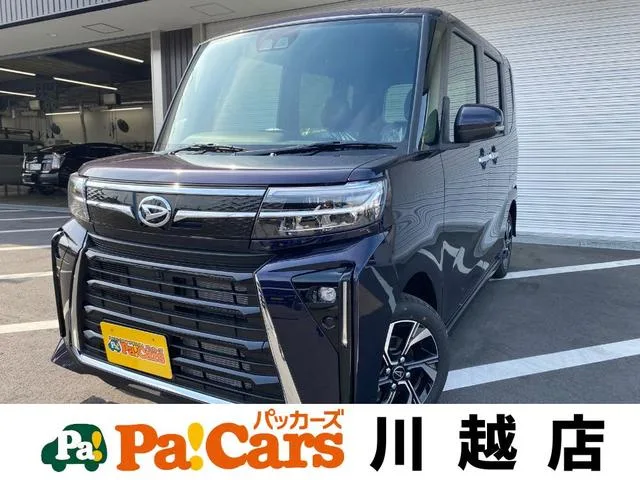 Daihatsu TANTO CUSTOM X 2025 — фото 1, купить с доставкой в Москву
