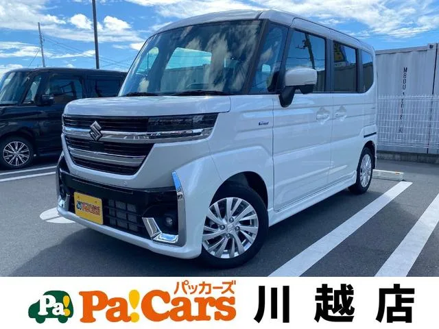 Suzuki SPACIA CUSTOM HYBRID GS 2025 — фото 1, купить с доставкой в Москву