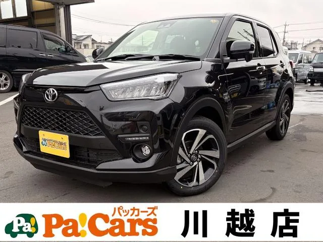 Toyota RAIZE Z 2025 — фото 1, купить с доставкой в Москву