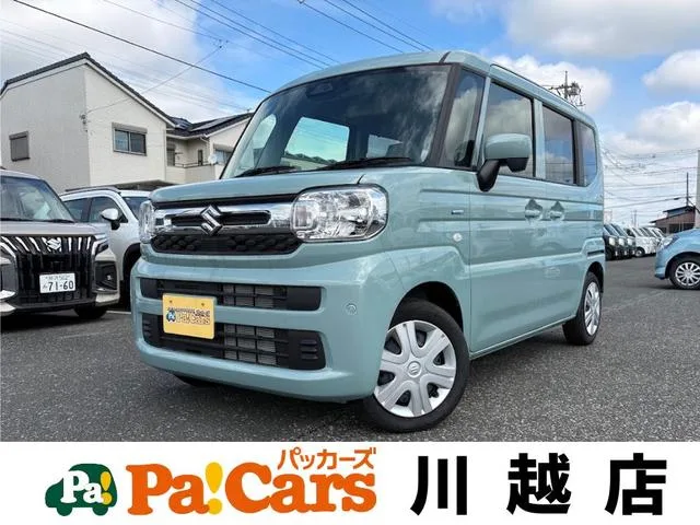 Suzuki Spacia HYBRID X 2025 — фото 1, купить с доставкой в Москву