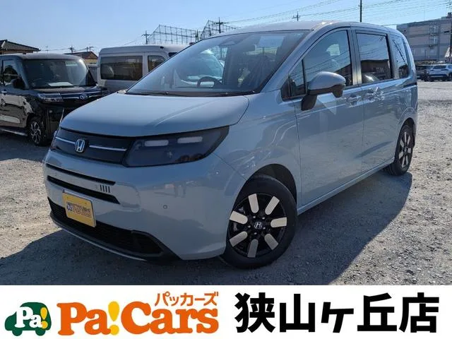 Honda FREED AIR EX 2026 — фото 1, купить с доставкой в Москву