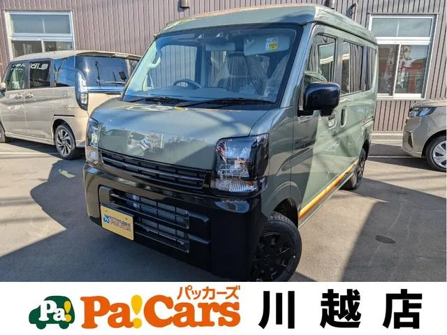 Suzuki Every J LIMITED 2025 — фото 1, купить с доставкой в Москву