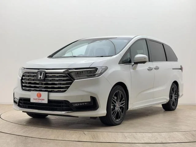 Honda ODYSSEY HYBRID e:HEV ABSOLUTE EX 2024 — миниатюра 2