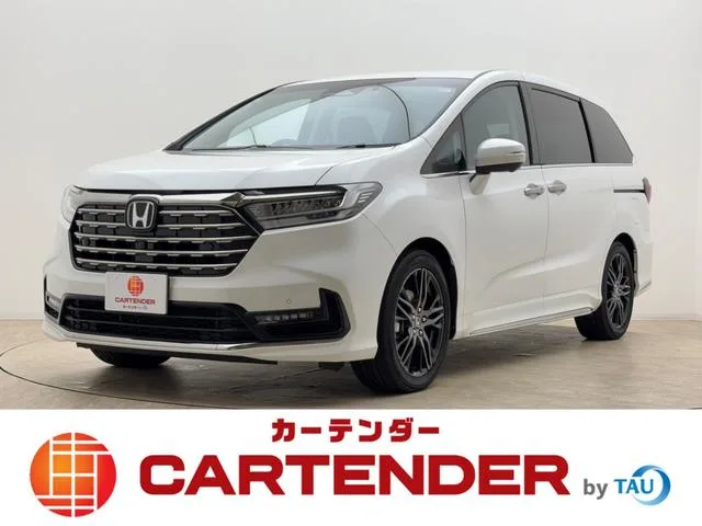 Honda ODYSSEY HYBRID e:HEV ABSOLUTE EX 2024 — фото 1, купить с доставкой в Москву