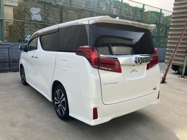 Toyota Alphard 2.5S C PACKAGE 2022 — миниатюра 2