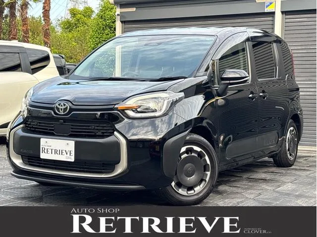 Toyota SIENTA HYBRID Z 2024 — фото 1, купить с доставкой в Москву