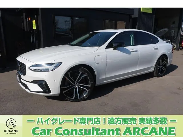 Volvo S90 RECHARGE ULTIMATE T8 AWD PLUGIN HYBRID 2023 — фото 1, купить с доставкой в Москву