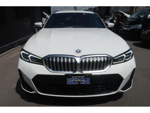 BMW 3 Series 320D X DRIVE TOURING M-SPORT 2023 — миниатюра 4