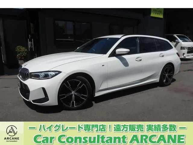 BMW 3 Series 320D X DRIVE TOURING M-SPORT 2023 — фото 1, купить с доставкой в Москву