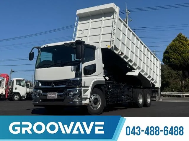 Mitsubishi Fuso SUPER GREAT 2024 — фото 1, купить с доставкой в Москву