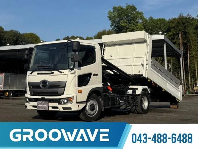 Hino HINO RANGER 2023 — фото 1, купить с доставкой в Москву
