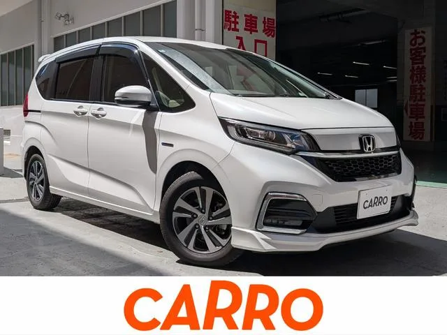 Honda FREED HYBRID HYBRID G HONDA SENSING 2022 — фото 1, купить с доставкой в Москву