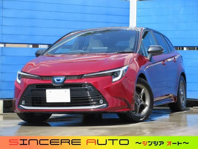 Toyota COROLLA TOURING HYBRID WB 2023 — фото 1, купить с доставкой в Москву