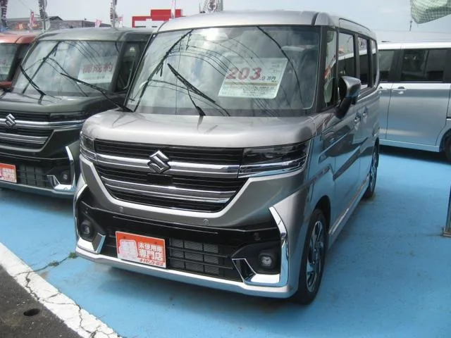 Suzuki SPACIA CUSTOM HYBRID XS 2025 — фото 1, купить с доставкой в Москву
