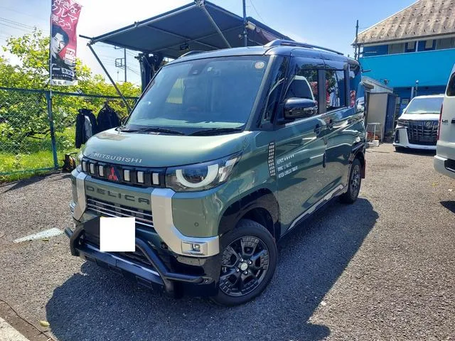 Mitsubishi DELICA MINI T PREMIUM 2024 — фото 1, купить с доставкой в Москву
