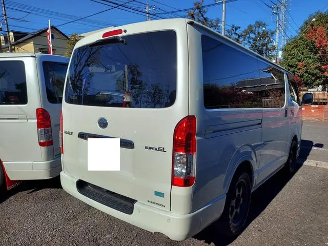 Toyota HIACE VAN SUPER GL DARK PRIME II 2023 — миниатюра 2