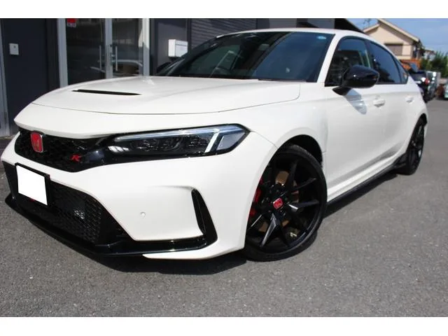 Honda CIVIC TYPE R RACING BLACK PACKAGE 2026 — миниатюра 2