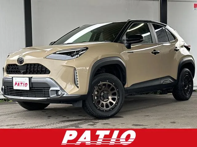 Toyota YARIS CROSS HYBRID Z ADVENTURE 2023 — фото 1, купить с доставкой в Москву