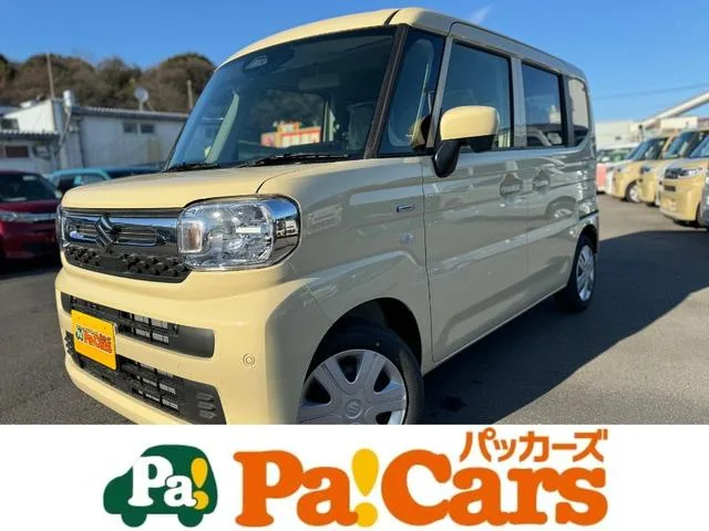 Suzuki Spacia HYBRID X 2025 — фото 1, купить с доставкой в Москву