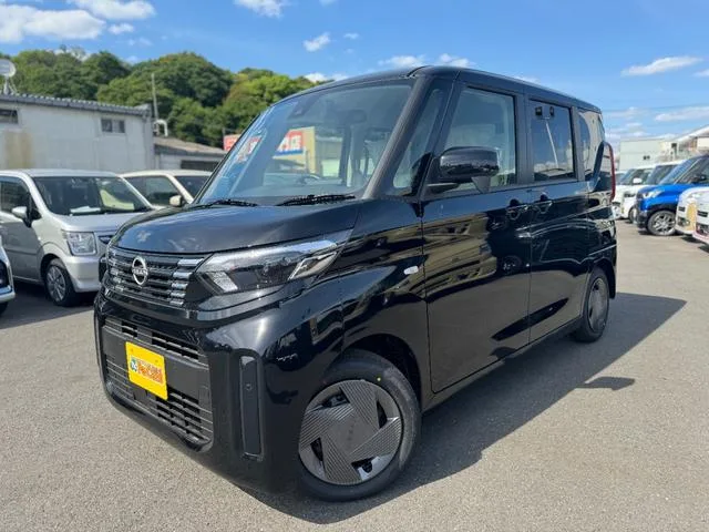 Nissan ROOX S 2025 — фото 1, купить с доставкой в Москву