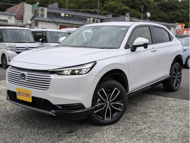 Honda VEZEL E:HEV Z 2025 — фото 1, купить с доставкой в Москву
