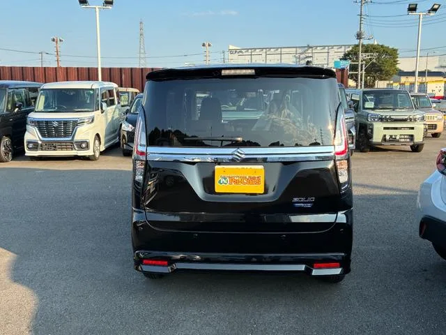 Suzuki Solio HYBRID MZ 2025 — миниатюра 3
