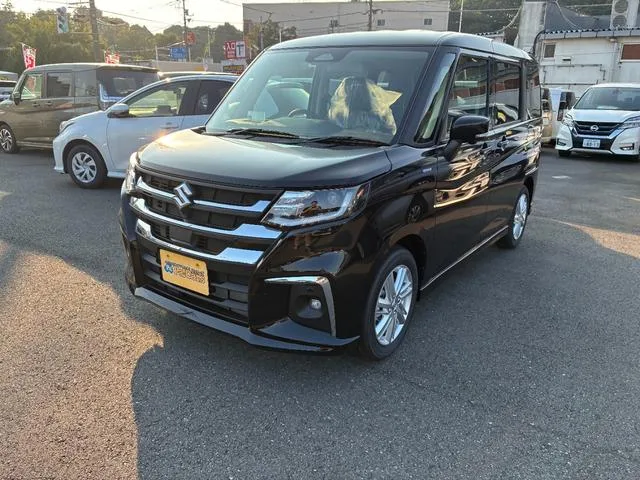 Suzuki Solio HYBRID MZ 2025 — фото 1, купить с доставкой в Москву