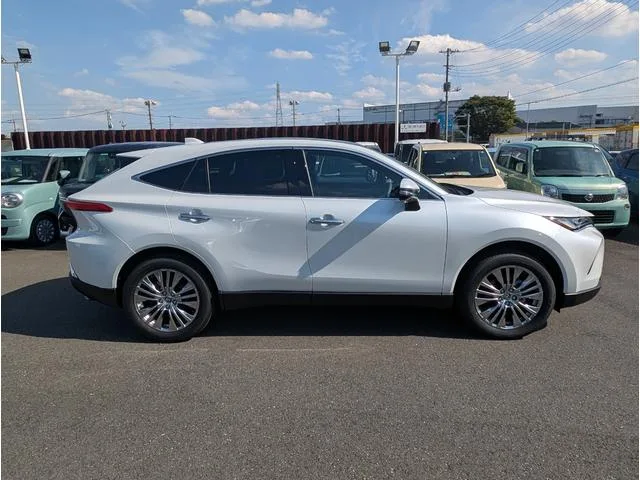 Toyota HARRIER Z LEATHER PACKAGE 2025 — миниатюра 2