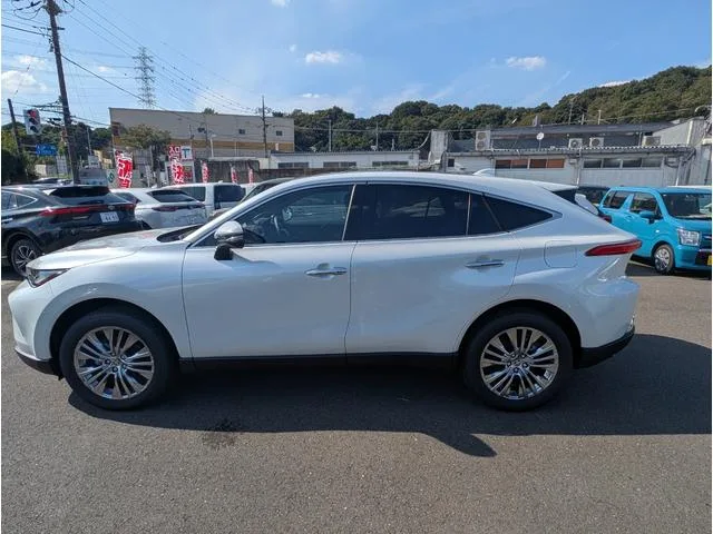 Toyota HARRIER Z LEATHER PACKAGE 2025 — миниатюра 3