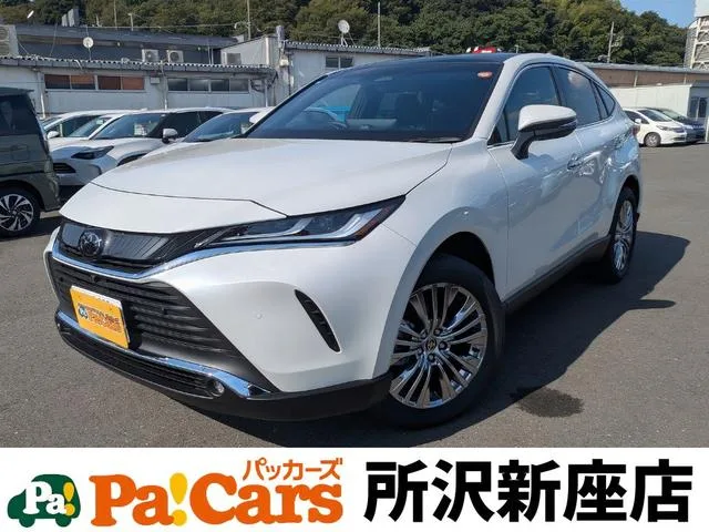 Toyota HARRIER Z LEATHER PACKAGE 2025 — фото 1, купить с доставкой в Москву