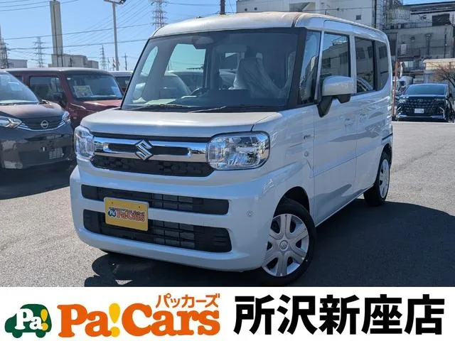 Suzuki Spacia HYBRID X 2025 — фото 1, купить с доставкой в Москву