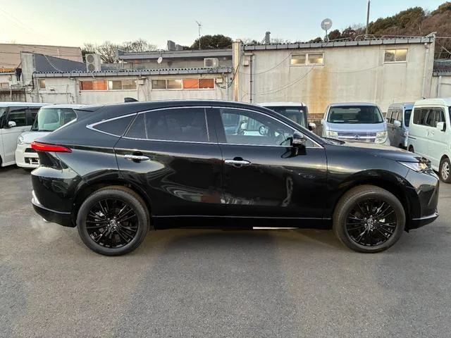 Toyota HARRIER HYBRID Z LEATHER PACKAGE NIGHT SHADE 2025 — миниатюра 2