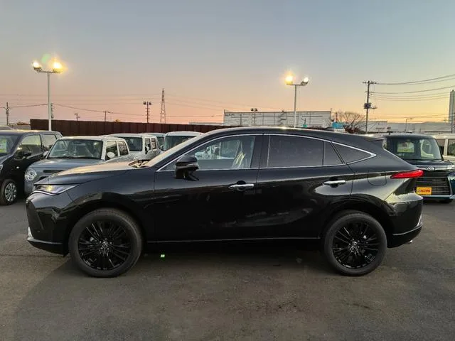 Toyota HARRIER HYBRID Z LEATHER PACKAGE NIGHT SHADE 2025 — миниатюра 3