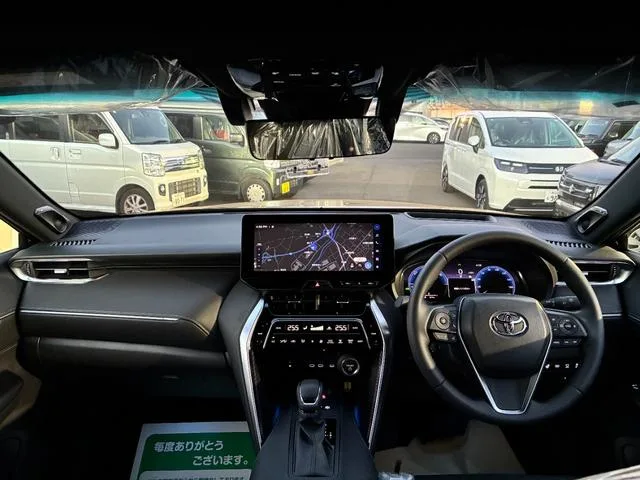 Toyota HARRIER HYBRID Z LEATHER PACKAGE NIGHT SHADE 2025 — миниатюра 5