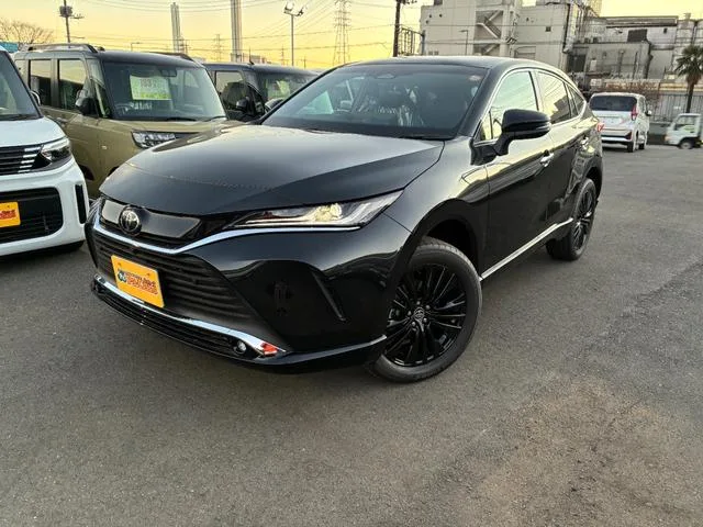 Toyota HARRIER HYBRID Z LEATHER PACKAGE NIGHT SHADE 2025 — фото 1, купить с доставкой в Москву