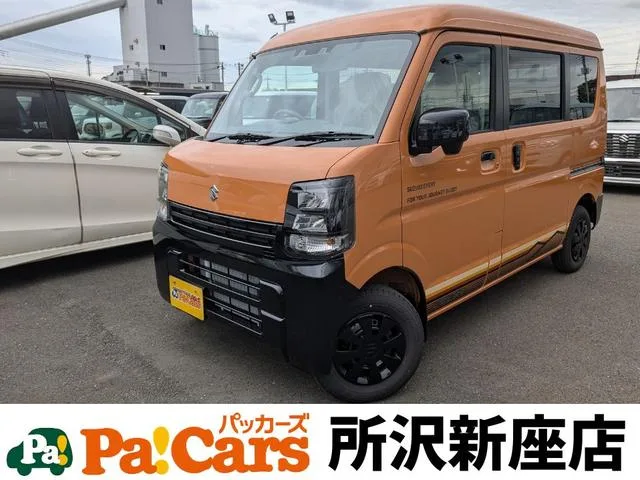Suzuki Every 2025 — фото 1, купить с доставкой в Москву