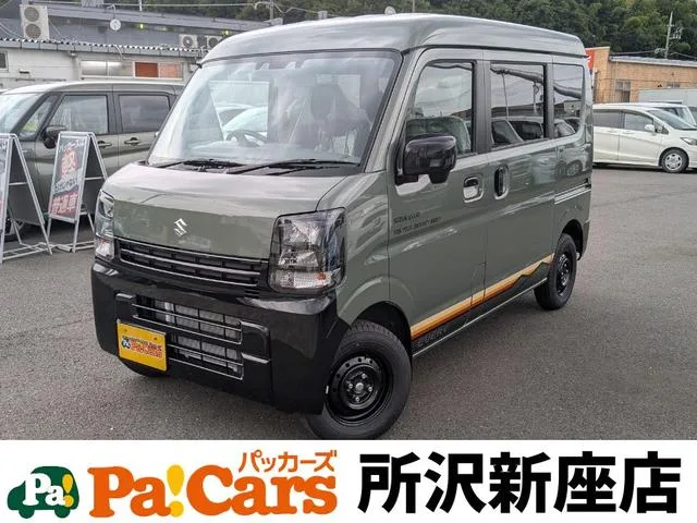 Suzuki Every J LIMITED 2025 — фото 1, купить с доставкой в Москву