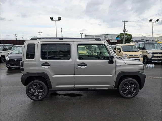Suzuki HUSTLER TOUGH WILD TURBO 2025 — миниатюра 2