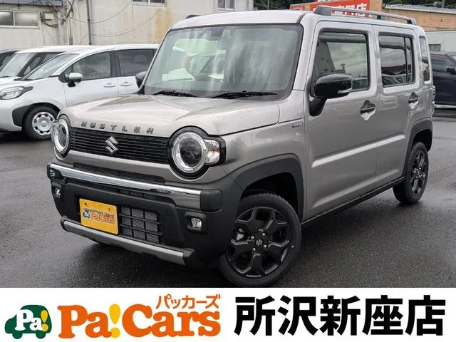 Suzuki HUSTLER TOUGH WILD TURBO 2025 — фото 1, купить с доставкой в Москву
