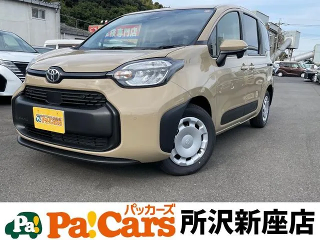 Toyota SIENTA X 2025 — фото 1, купить с доставкой в Москву