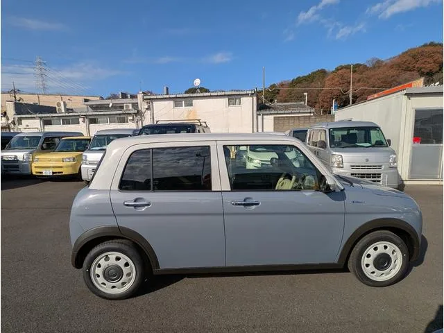 Suzuki ALTO LAPIN LC HYBRID X 2025 — миниатюра 2