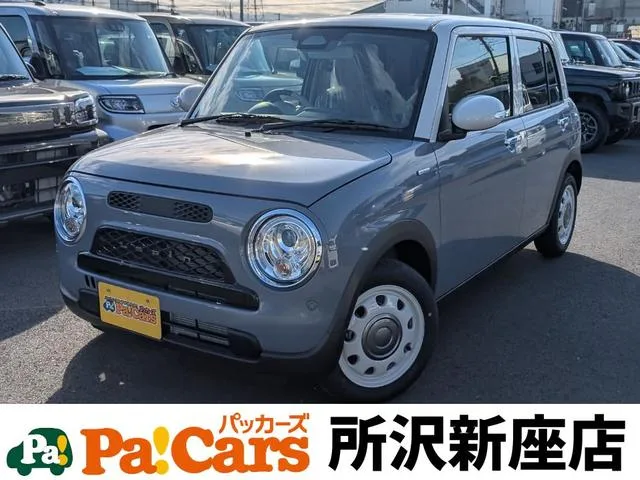 Suzuki ALTO LAPIN LC HYBRID X 2025 — фото 1, купить с доставкой в Москву