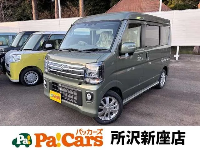 Suzuki EVERY WAGON PZ TURBO SPECIAL 2026 — фото 1, купить с доставкой в Москву