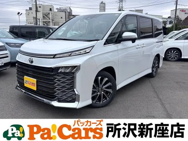 Toyota VOXY S-Z 2025 — фото 1, купить с доставкой в Москву