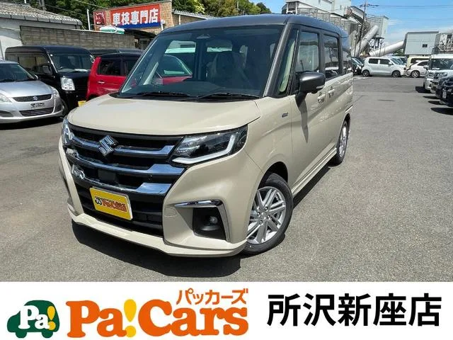 Suzuki Solio HYBRID MZ 2025 — фото 1, купить с доставкой в Москву